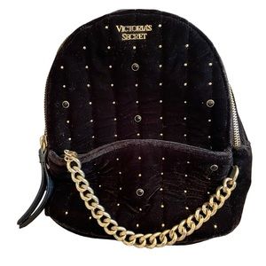 Victoria’s Secret Velvet Velour Mini Backpack